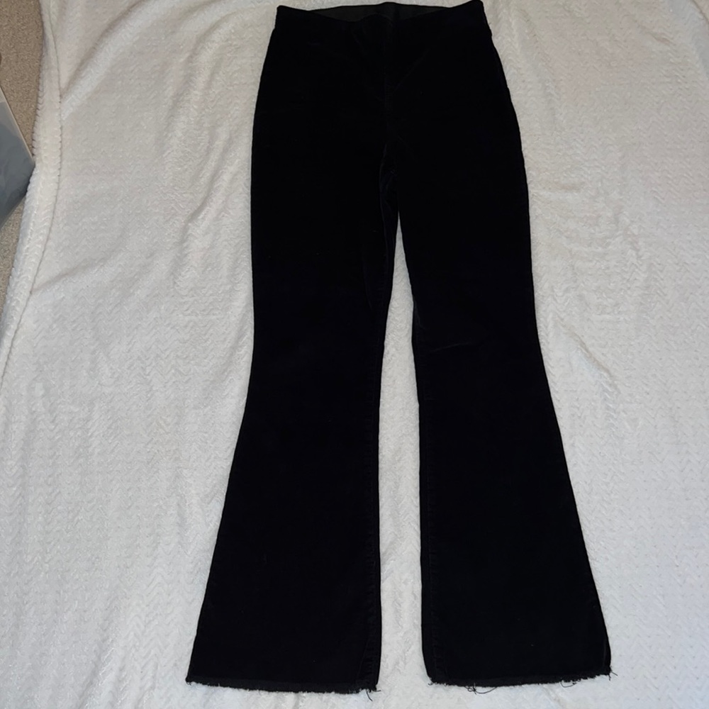 Knox Rose Black Corduroy pants size 8